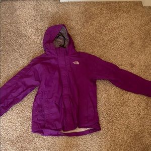 North face windbreaker